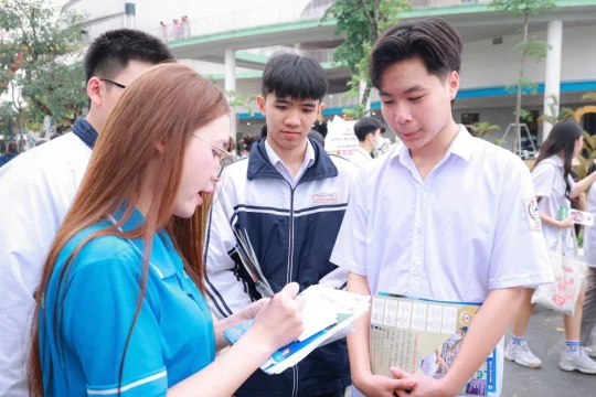 Thu hút học sinh vào trường nghề: Liên tục đổi mới, nâng cao chất lượng
