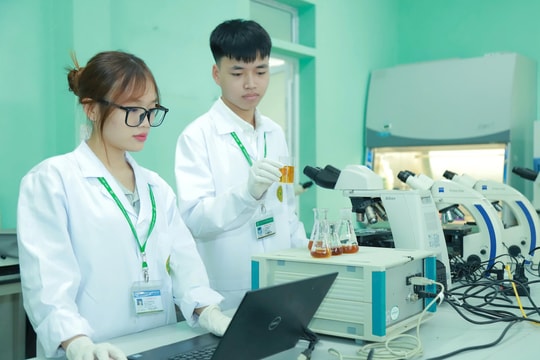Nghiên cứu khoa học là sức sống của trường đại học