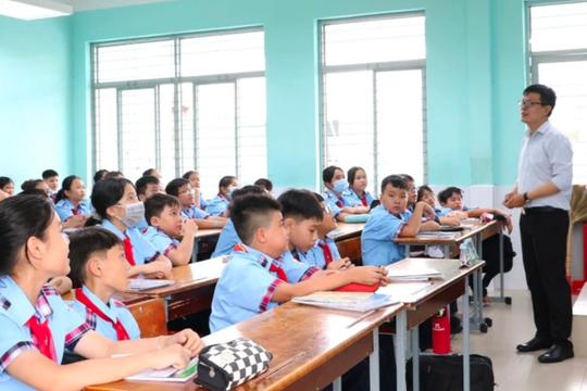 Chính thức đăng ký cho học sinh vào lớp 1, lớp 6 ở TPHCM