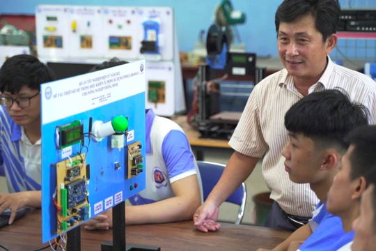 Bộ Giáo dục và Đào tạo công bố chuẩn đầu vào nghiêm ngặt cho ngành vi mạch bán dẫn