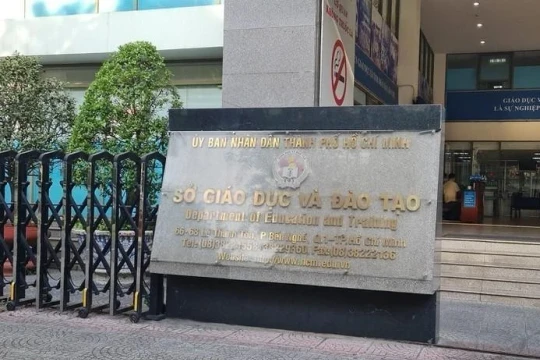 Sở GD&ĐT TPHCM cảnh báo lừa đảo liên quan tuyển sinh đầu cấp
