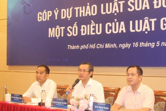 Xác lập giáo dục nghề nghiệp là một cấp học