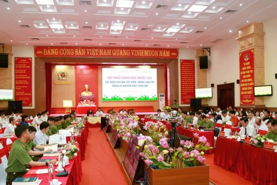 Văn hóa tiết kiệm, chống lãng phí trong kỷ nguyên mới