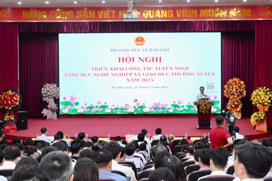 Đổi mới tuyển sinh giáo dục nghề nghiệp và giáo dục thường xuyên