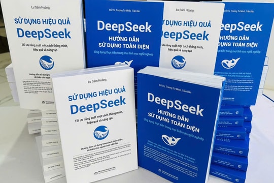 Ra mắt bộ sách về DeepSeek: Đưa trí tuệ nhân tạo đến gần hơn với cộng đồng