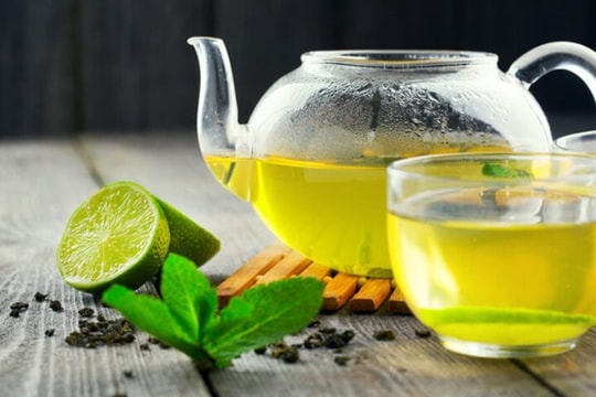 Uống trà xanh và chanh có tác dụng gì?