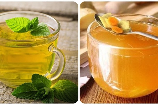 7 loại trà giúp giải độc gan hiệu quả nhất