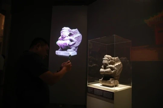 Di sản Phật giáo thời Lý qua công nghệ 3D mapping