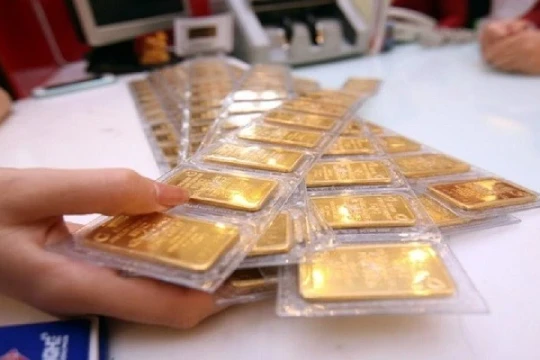 Giá vàng hôm nay 16/5 tiếp đà giảm 1.800 ngàn đồng/lượng, thế giới phục hồi