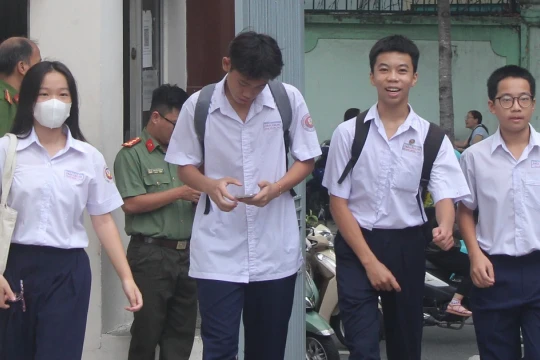 Kỳ thi tuyển sinh lớp 10 của TPHCM dự kiến diễn ra tại 158 điểm thi