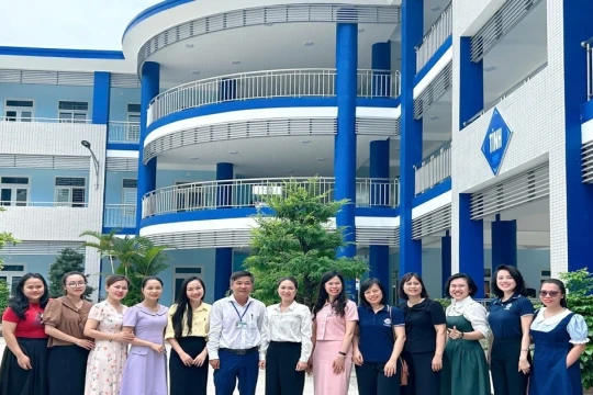 Thí điểm công cụ xây dựng giáo dục tôn trọng bình đẳng ở Trung tâm GDTX