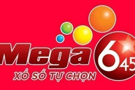 Kết quả xổ số Vietlott 16/5 - Xổ số Vietlott Mega 6/45 thứ Sáu