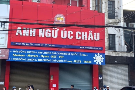Phụ huynh sốc vì trung tâm Anh ngữ ở TP HCM đóng cửa