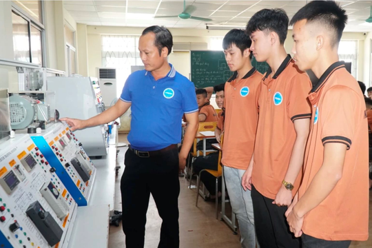Gần một nửa học sinh học nghề năm 2024 chọn ngành kỹ thuật – công nghệ