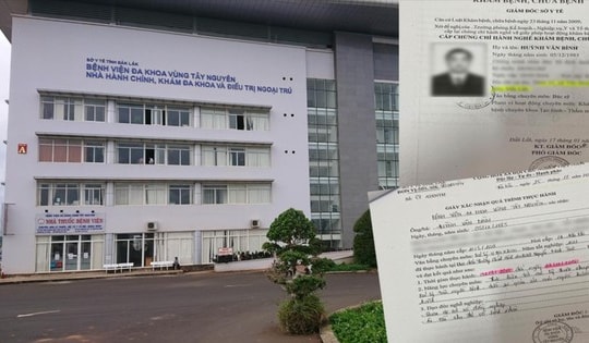 Khởi tố hàng loạt bị can trong đường dây 'chạy' chứng chỉ hành nghề y