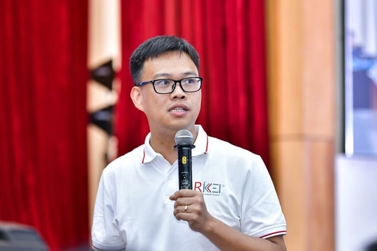 Cựu sinh viên ĐH Bách khoa khuyên bạn trẻ đừng quá khiêm tốn, hãy học cách 'nổ'