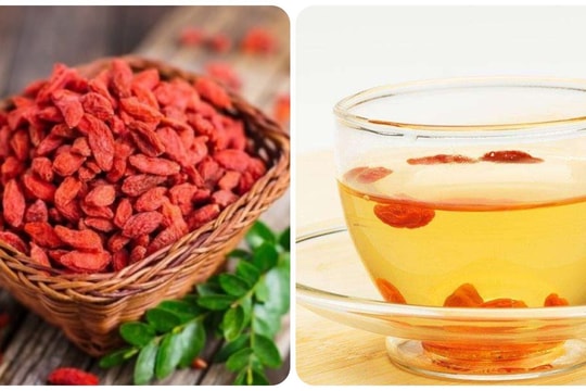 Uống nước kỷ tử thường xuyên có tác dụng gì?