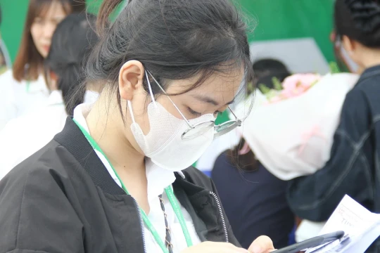Hơn 60 doanh nghiệp săn đón sinh viên Học viện Nông nghiệp Việt Nam