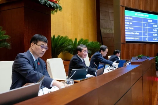 Ngân sách Nhà nước năm 2025: Ưu tiên cải cách tiền lương, khoa học công nghệ và miễn học phí