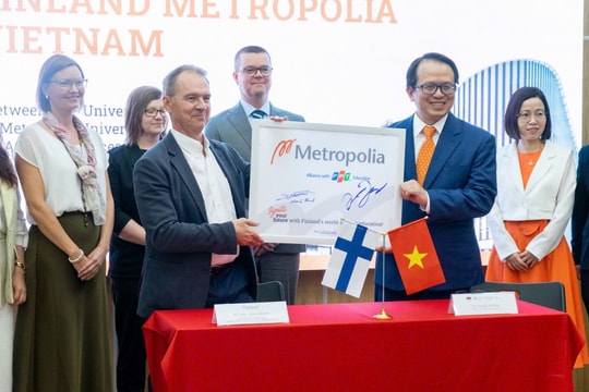 Ra mắt mô hình đại học ứng dụng Phần Lan tại Việt Nam