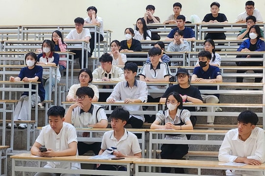 Gần 17.500 thí sinh đăng ký kỳ thi đánh giá năng lực Trường Đại học Sư phạm Hà Nội