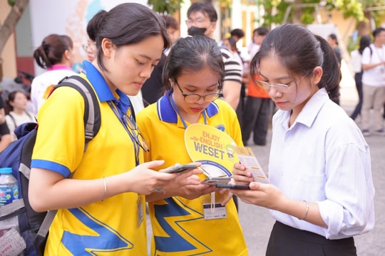 Hơn 3.000 sinh viên TP Hồ Chí Minh tham gia Ngày hội Sinh viên với ngoại ngữ