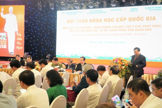 Hội thảo cấp quốc gia về tư tưởng, đạo đức, phong cách Hồ Chí Minh