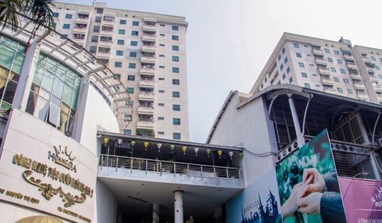 Hà Nội có thêm cao ốc tại khu đô thị mẫu