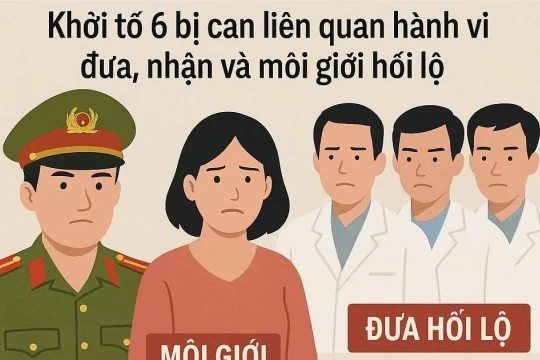 Đường dây 'chạy' chứng chỉ hành nghề khám, chữa bệnh tại Đắk Lắk bị triệt phá