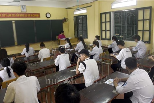 Chuẩn bị chu đáo cho Kỳ thi tốt nghiệp Trung học Phổ thông 2025