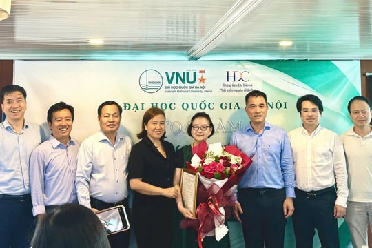 Đại học Quốc gia Hà Nội chiêu mộ nhân tài thúc đẩy hệ sinh thái nghiên cứu, phát triển, chuyển giao công nghệ