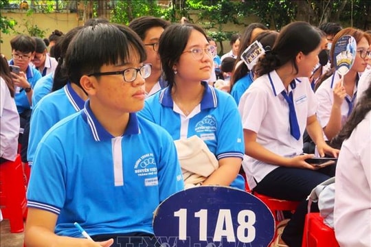Tư vấn tâm lý mùa thi cho học sinh Cần Thơ