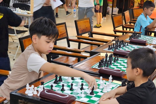 Tưng bừng lễ khai mạc và trao giải cờ vua “Super Star” tranh cúp Chess Star Club