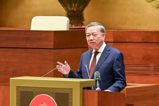 Phát biểu của Tổng Bí thư Tô Lâm tại Hội nghị quán triệt, triển khai Nghị quyết 66 và 68