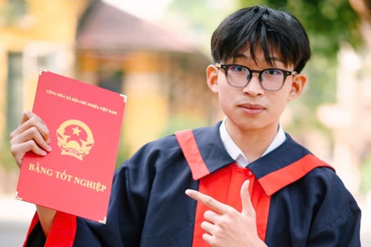 Nam sinh giành học bổng duy nhất cho sinh viên quốc tế của đại học Australia