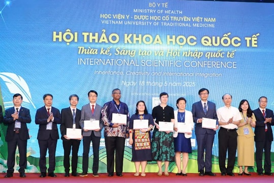 Thúc đẩy hội nhập trong lĩnh vực Y học cổ truyền