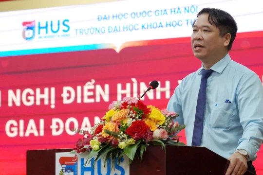 GS.TS Lê Thanh Sơn làm Hiệu trưởng Trường ĐH Khoa học Tự nhiên