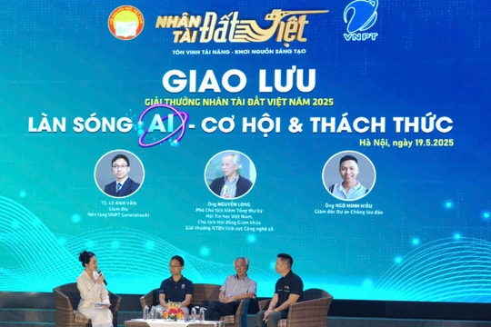 Tìm kiếm Nhân tài Đất Việt 2025 thúc đẩy chuyển đổi số quốc gia