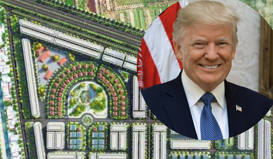Siêu dự án 1,5 tỷ USD của Tập đoàn Trump đổ bộ, đất nền của địa phương này tăng 102%