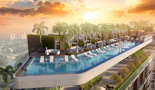 Sunshine Group bắt tay “ông lớn” Dubai đưa trải nghiệm ẩm thực quốc tế về Tây Hồ Tây