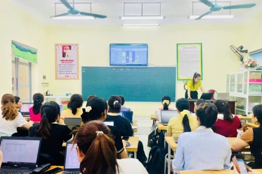 Nâng cao năng lực kiểm tra, đánh giá học sinh tiểu học ở Tuyên Quang