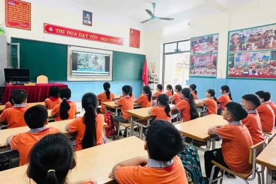 Trường học ở Phú Thọ tổ chức nhiều hoạt động thiết thực kỷ niệm sinh nhật Bác