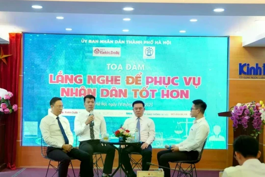 Lắng nghe người dân, doanh nghiệp để phục vụ tốt hơn
