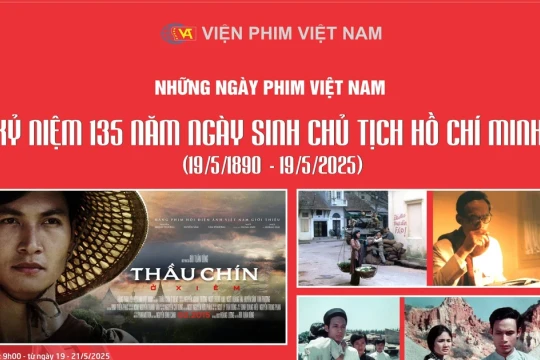 Chiếu miễn phí ba bộ phim điện ảnh đặc biệt về Bác Hồ