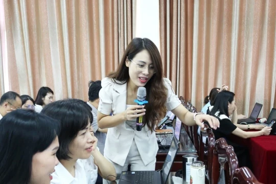 Bắc Ninh phát động phong trào 'học tập số' trong giáo viên, học sinh sinh viên