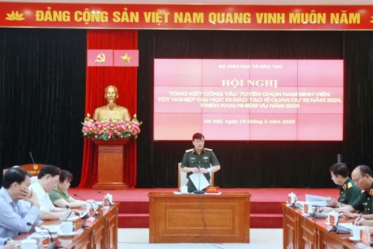 Nâng cao chất lượng tuyển chọn nam sinh viên đi đào tạo sĩ quan dự bị