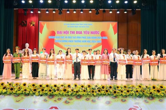 Khuyến khích tinh thần học tập và khát vọng vươn xa của học sinh
