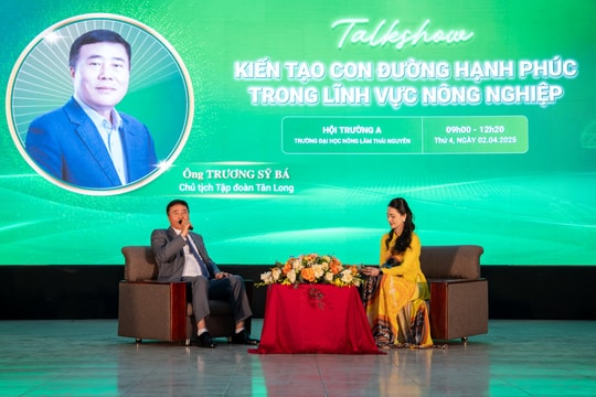 Chương trình kết nối doanh nghiệp tại TUAF -Học để làm, học để khởi nghiệp