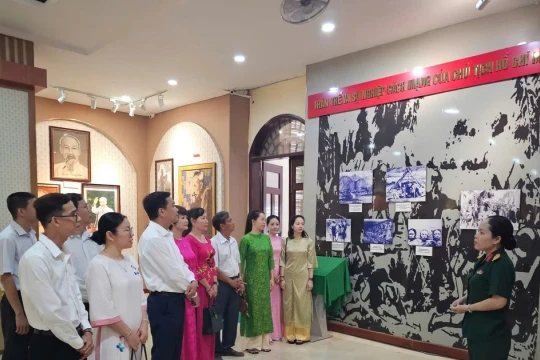 Ngành Giáo dục TP Cần Thơ tổ chức nhiều hoạt động mừng sinh nhật Bác Hồ
