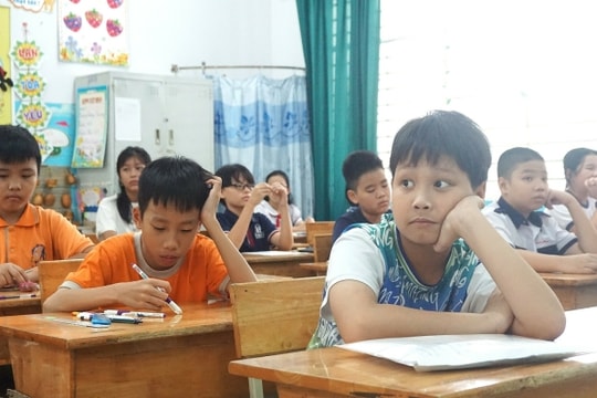 1 "chọi" 5 để vào lớp 6 ở Thủ Đức